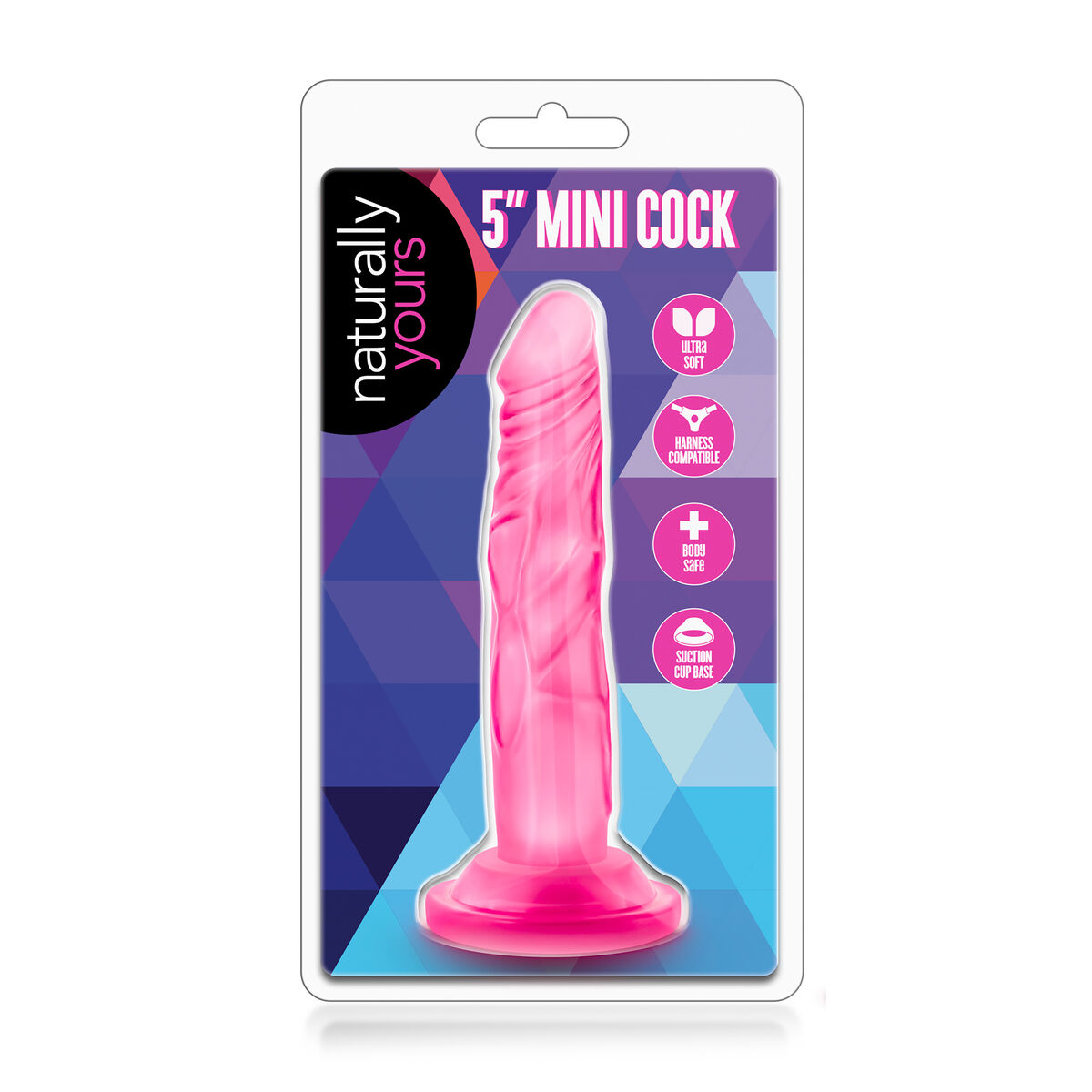 Dildo Blush Naturally Yours Roza